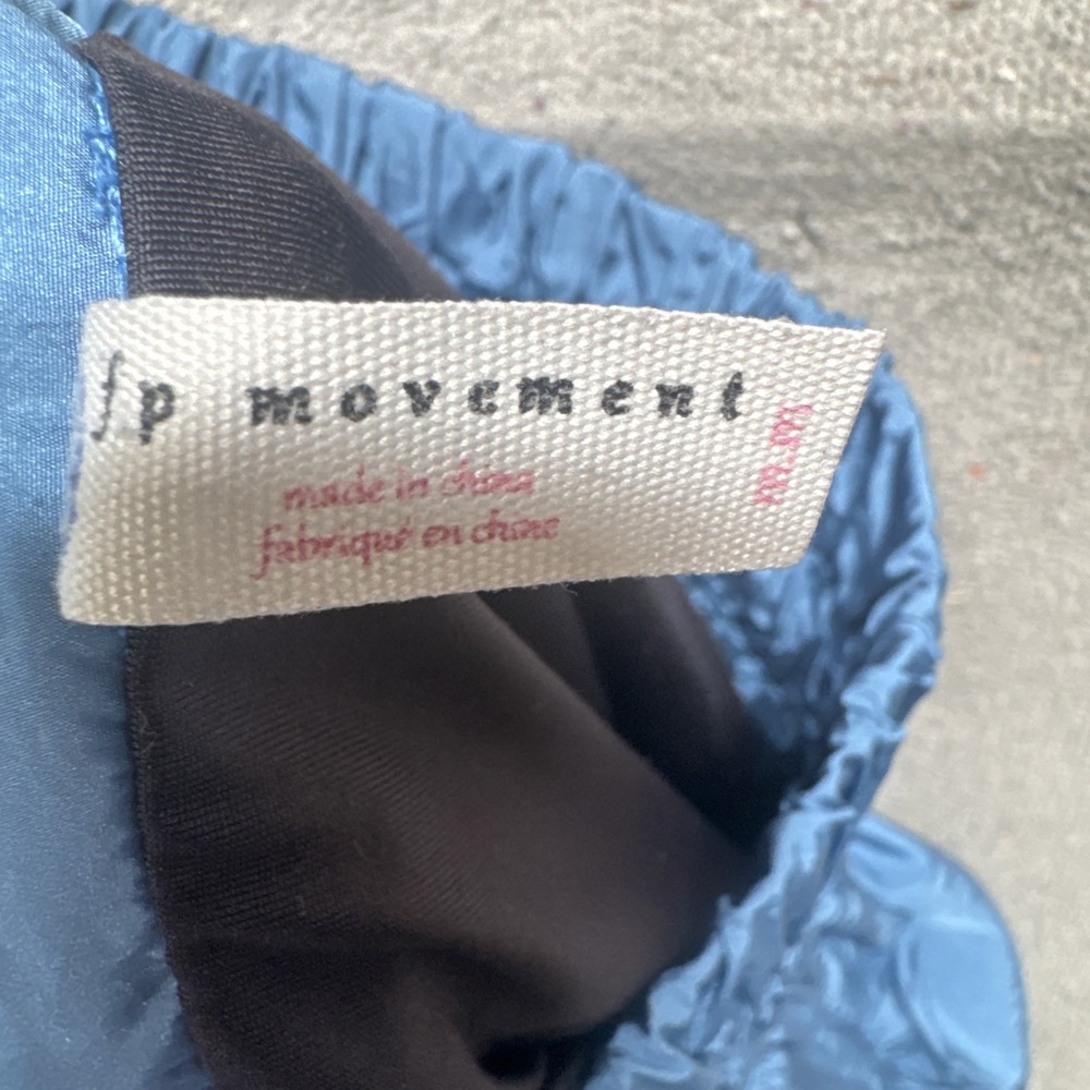 The Way Home Shorts Womens M Blue Running Activewear Free‎ People FP Movement - Picture 7 of 10